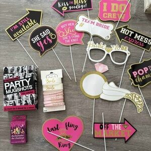 Bachelorette Party items and  Props